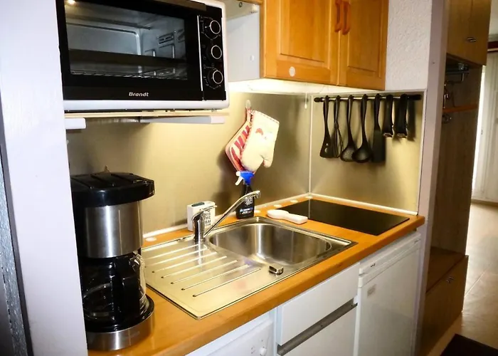 Apartamento Résidence Neouvielle - Beau Dans Le Centre De Mae-8484 *